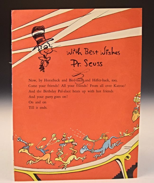 Dr. Seuss (1 of 3)