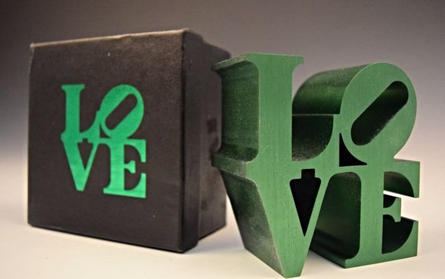 Robert Indiana LOVE Sculpture (1 of 5)