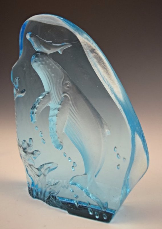 Robert Wyland Acrylic Marine Sculpture (1 of 3)