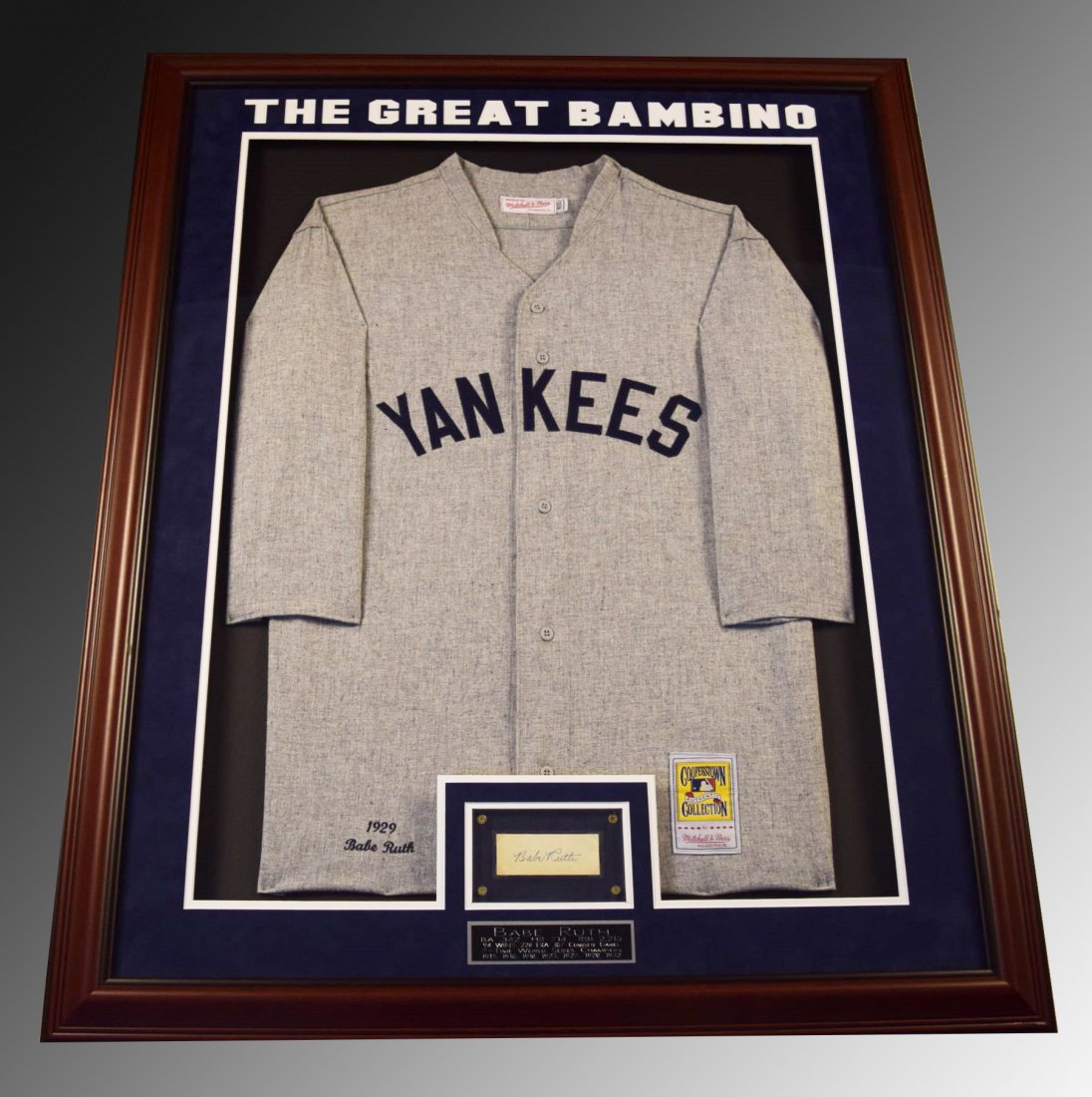 Babe Ruth Autograph (1 of 5)