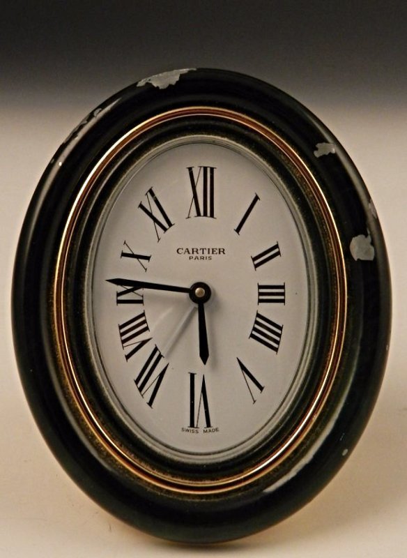 Vintage Cartier Clock (1 of 4)