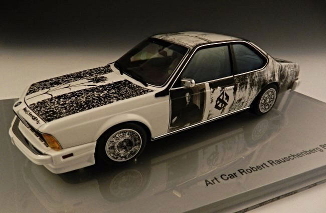 Robert Rauschenberg Museum BMW Car (1 of 6)