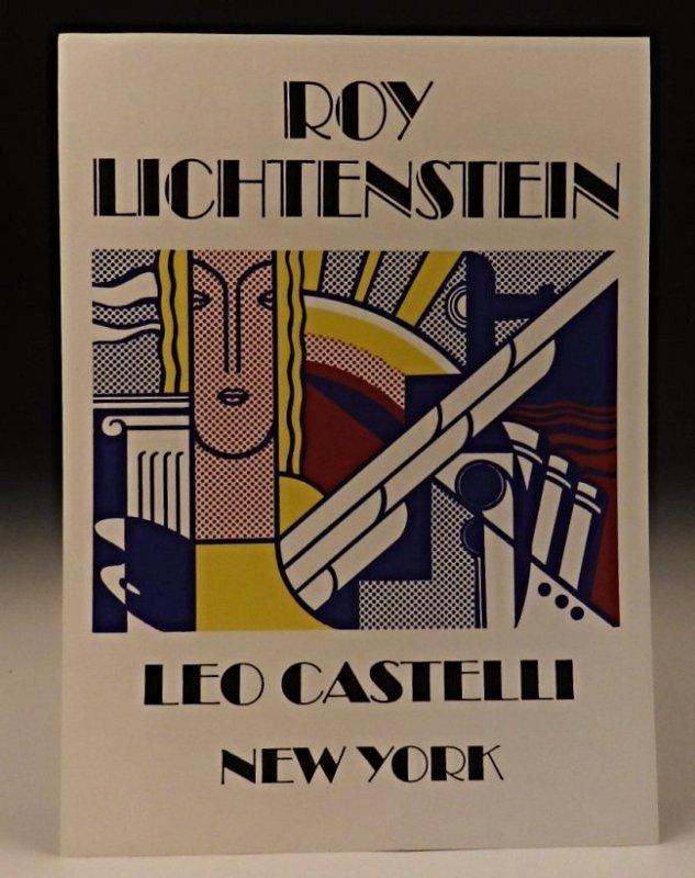 Roy Lichtenstein, Leo Castelli (1 of 3)