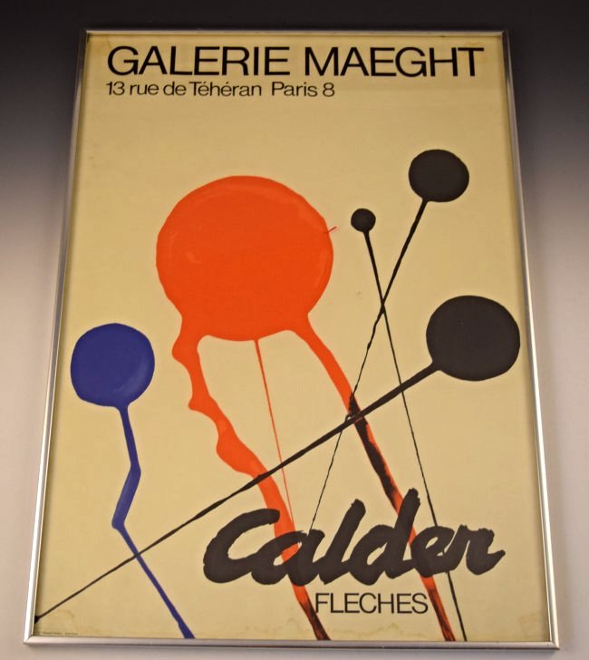 Alexander Calder Lithograph (1 of 3)
