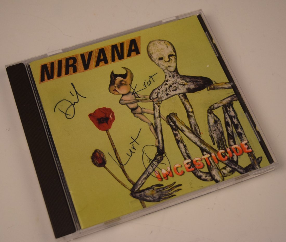 Kurt Cobain Autograph (1 of 5)