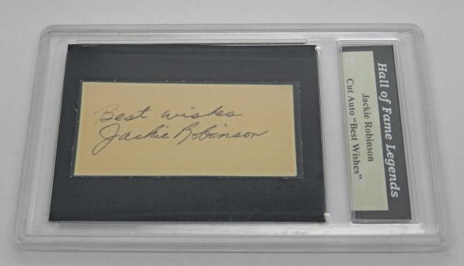 Jackie Robinson Digital Autograph (1 of 3)