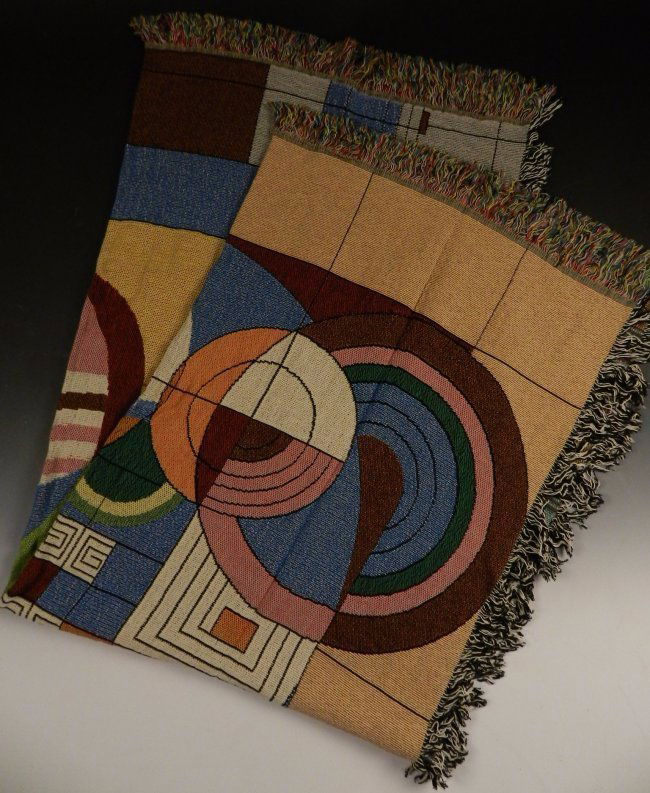 Frank Lloyd Wright Tapestry (1 of 4)