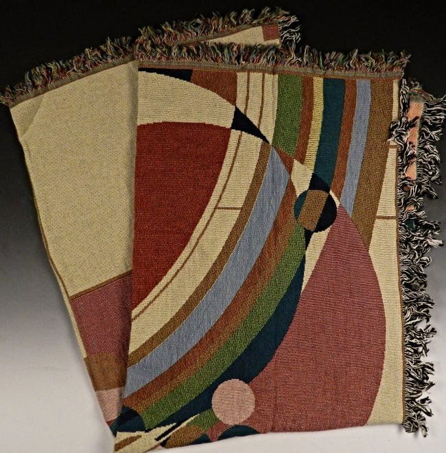 Frank Lloyd Wright Tapestry (1 of 4)