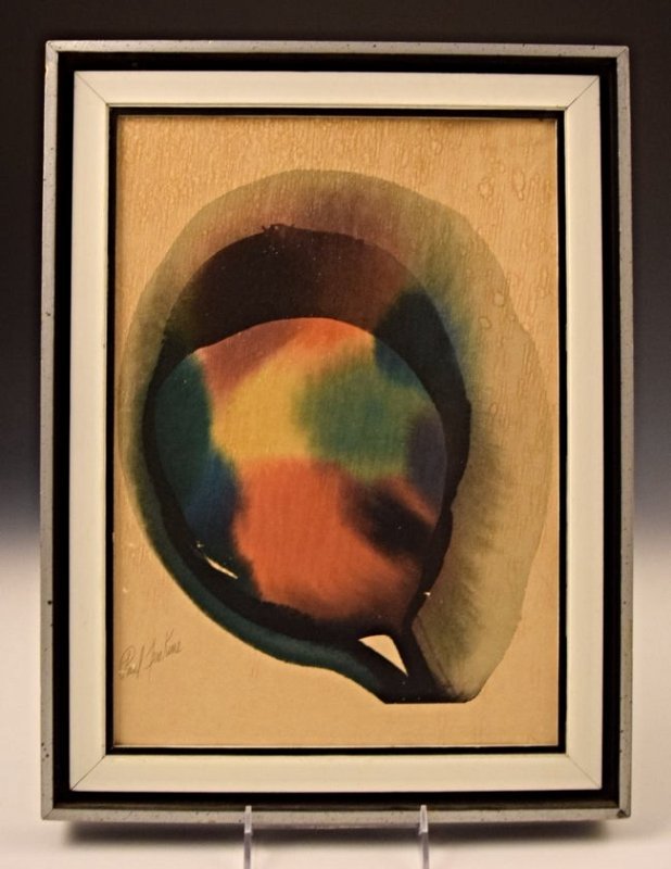 Paul Jenkins Lithograph (1 of 4)