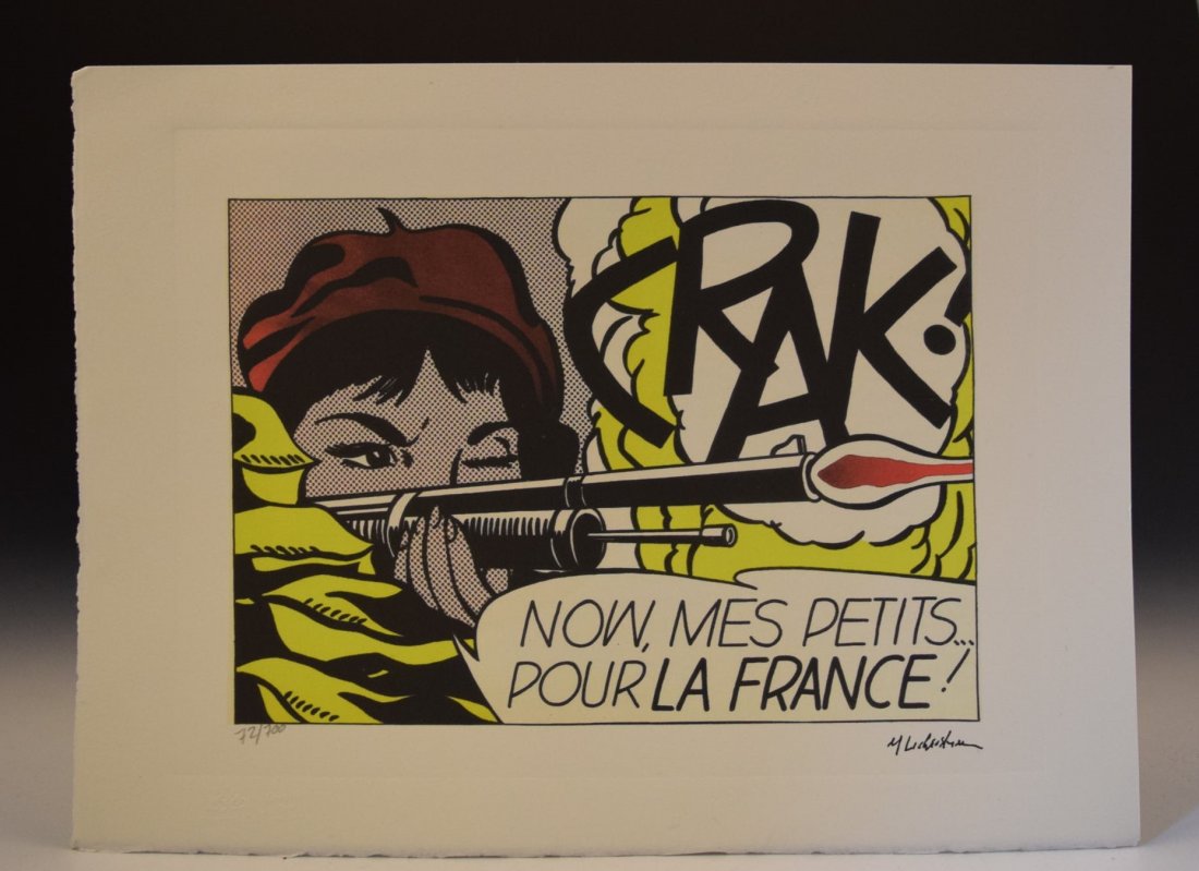 Roy Lichtenstein CRAK! (1 of 3)