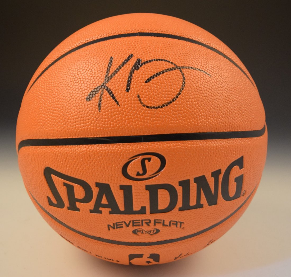 Kobe Bryant Signed Basketball (1 of 2)