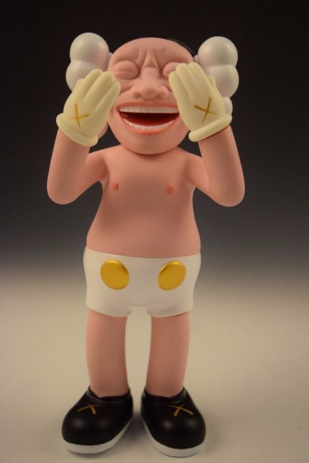 KAWS: Measures: 11 1/2 inches in height Stamped "Kaws Medicom 2009" on bottom