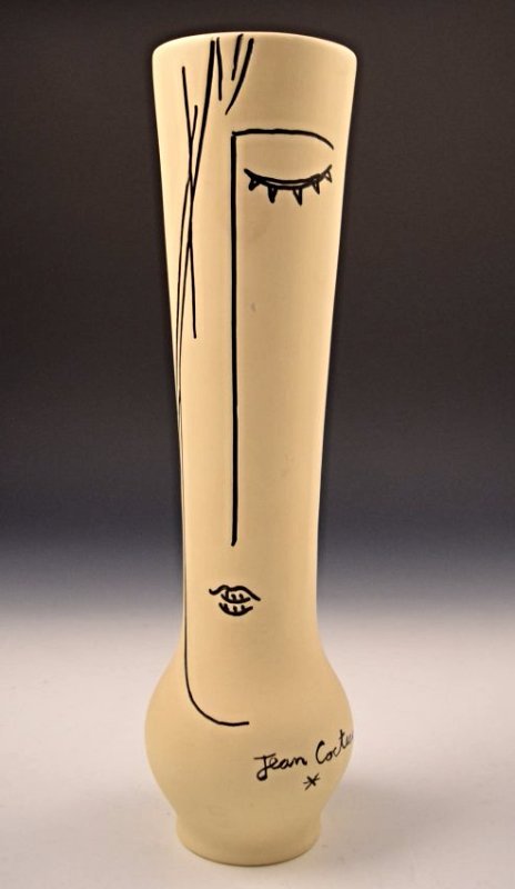 Jean Cocteau Vase (1 of 6)