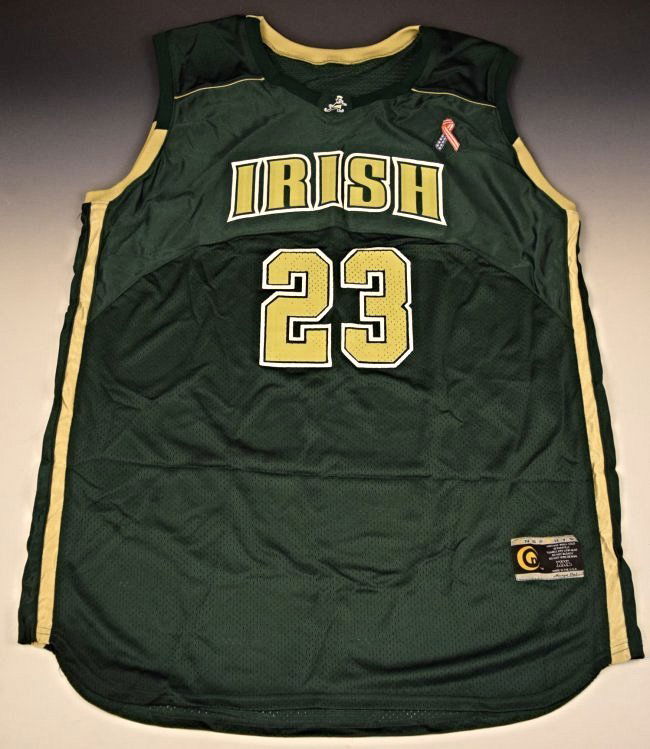 LeBron James Game Worn Jersey (1 of 5)