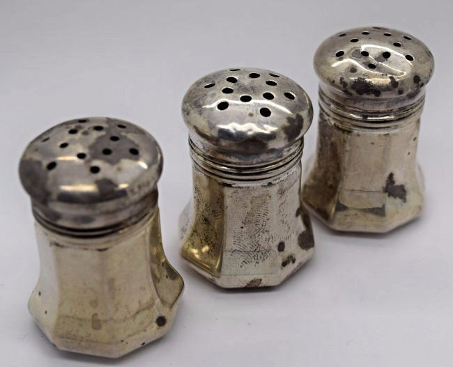 Cartier Sterling Silver Shakers (1 of 2)