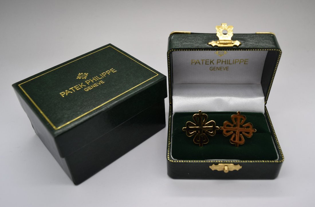 Patek Philippe Cufflinks (1 of 7)