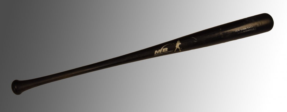 Alex Rodriguez Game Used Bat (1 of 3)