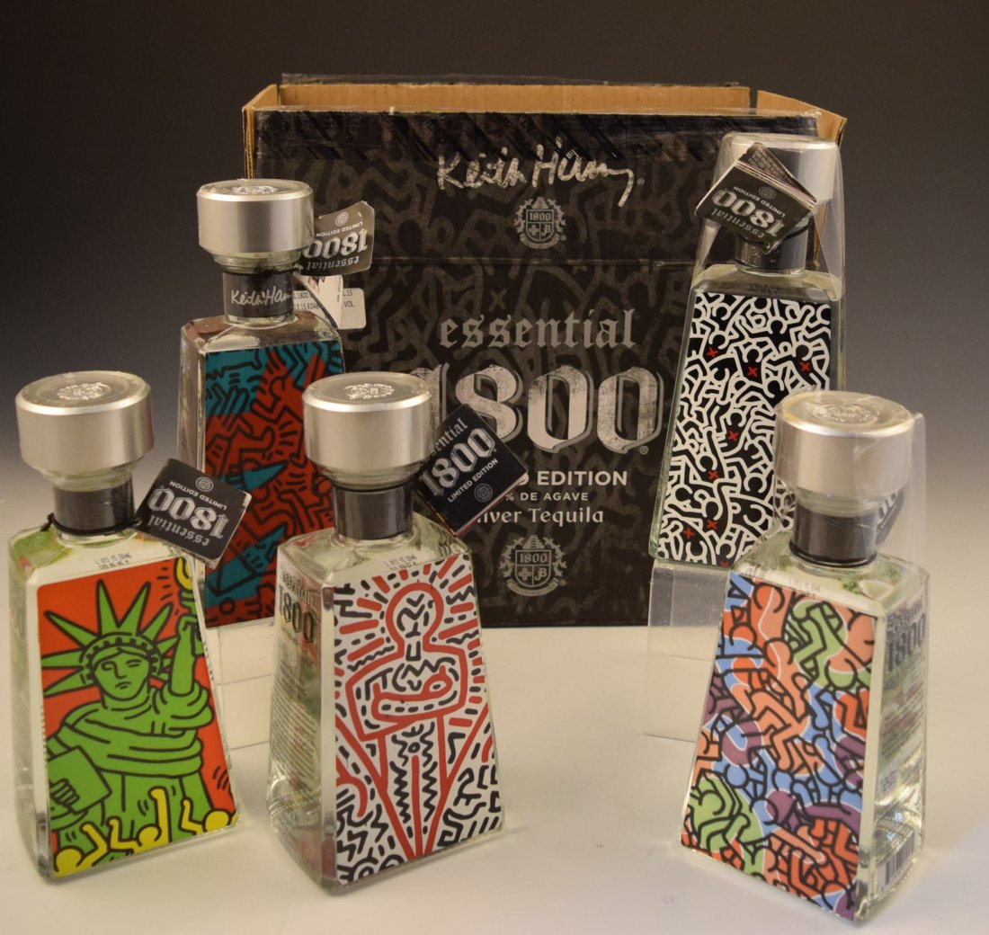 Keith Haring Art Bottles (1 of 6)