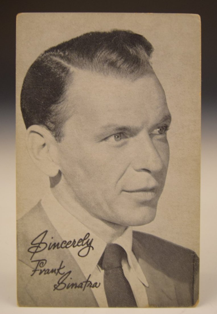 Frank Sinatra Card (1 of 2)