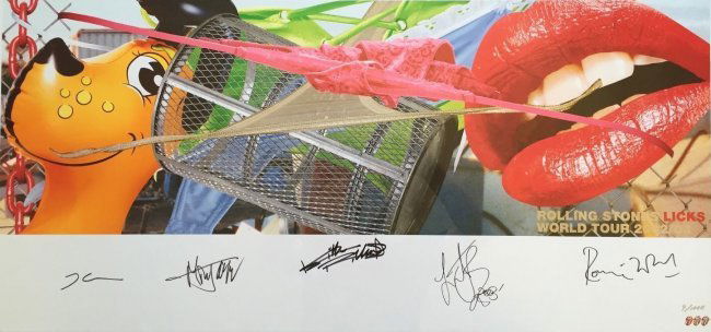 Jeff Koons, Rolling Stones (1 of 2)