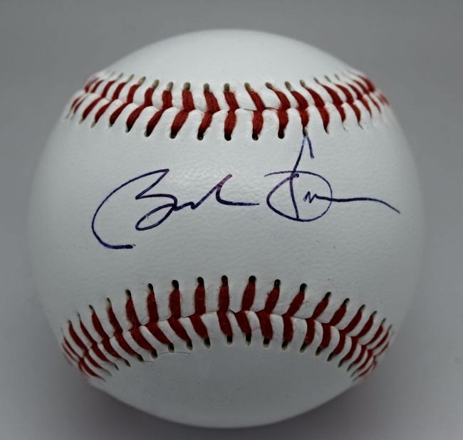 Obama Signed Baseball (1 of 3)