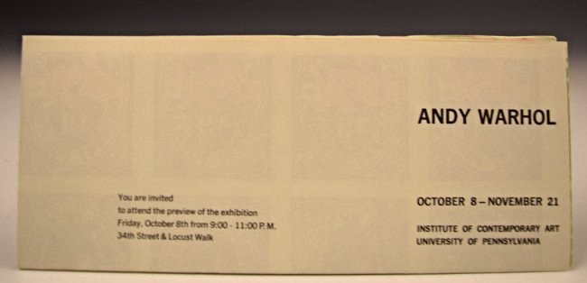 Andy Warhol (1 of 3)