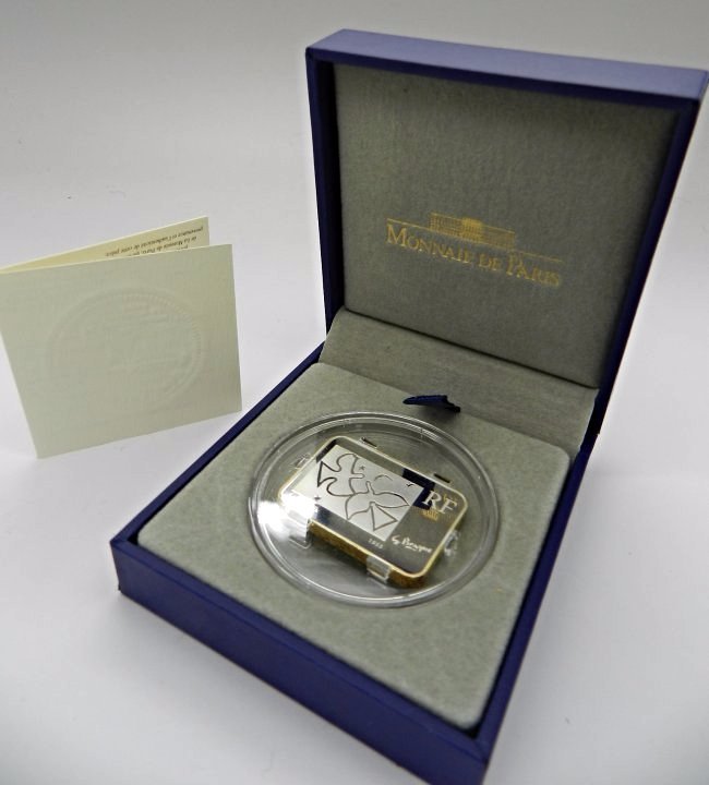 Georges Braque Silver Art Coin: Monnaie De Paris - Georges Braque 10 euro silver art coin With original box