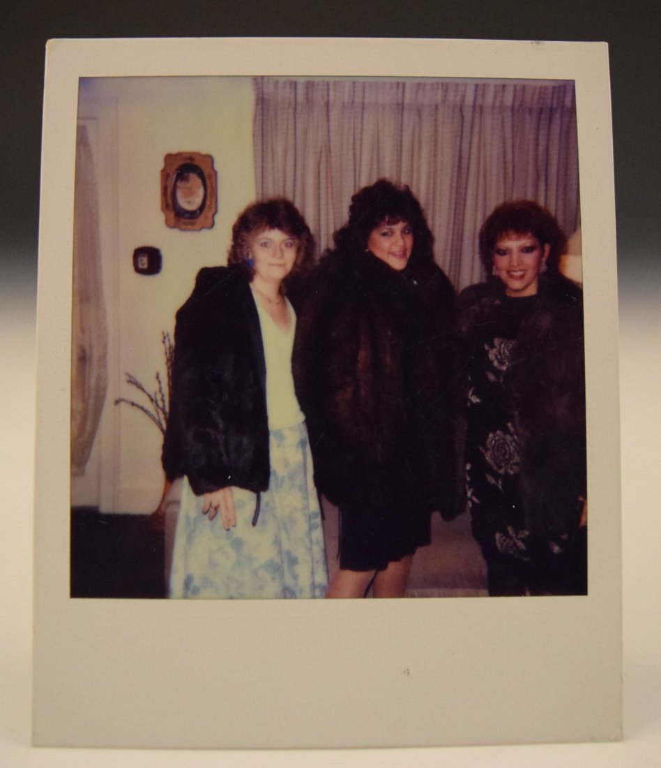 Andy Warhol Polaroid (1 of 2)