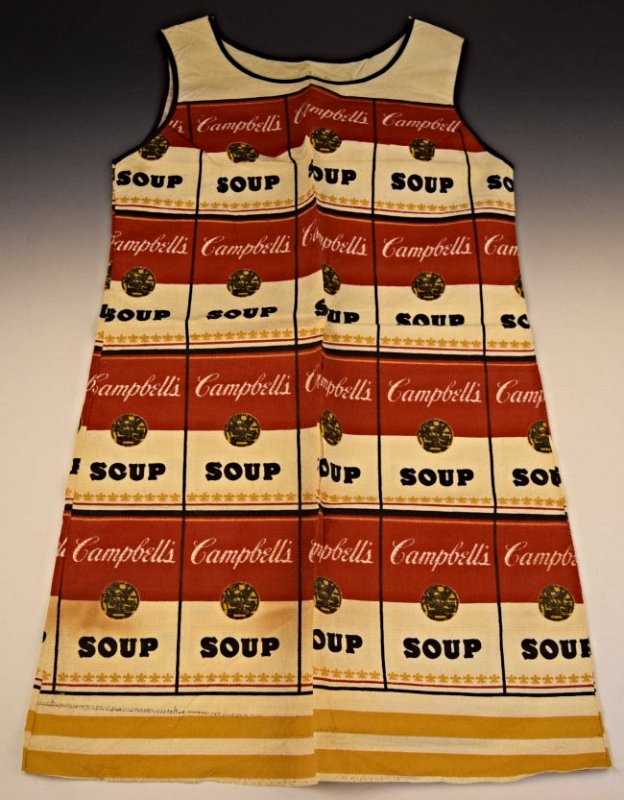 Andy Warhol Souper Dress (1 of 6)
