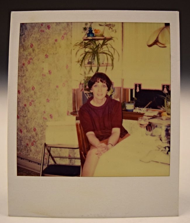 Andy Warhol Polaroid (1 of 2)