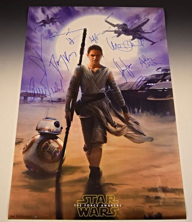 Star Wars The Force Awakens Poster (1 of 5)