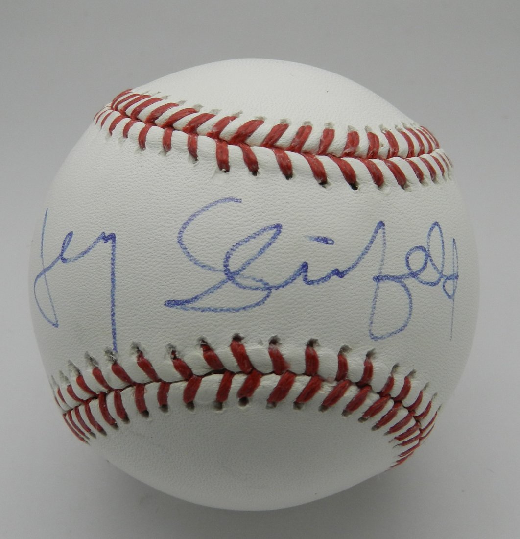Jerry Seinfeld Autographed Baseball (1 of 2)