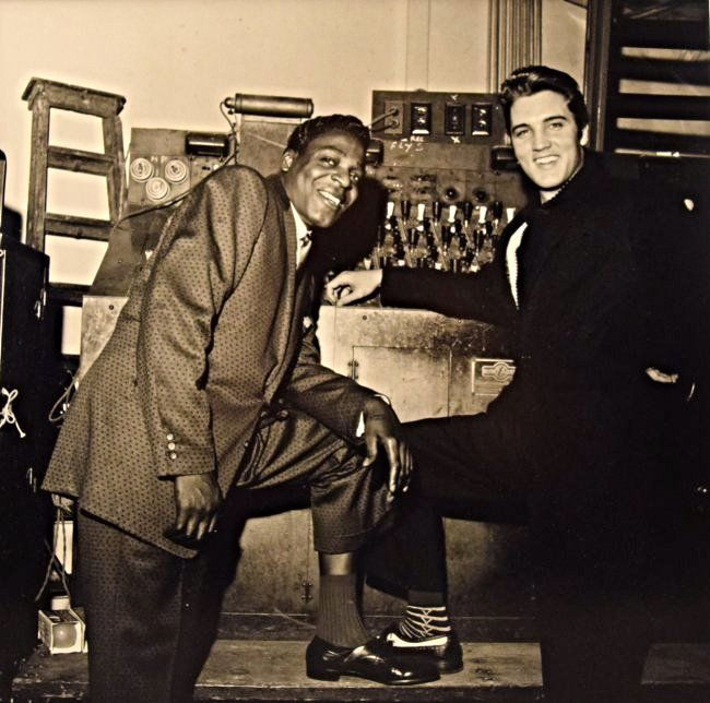 Ernest Withers Photograph of Elvis Presley (1 of 2)