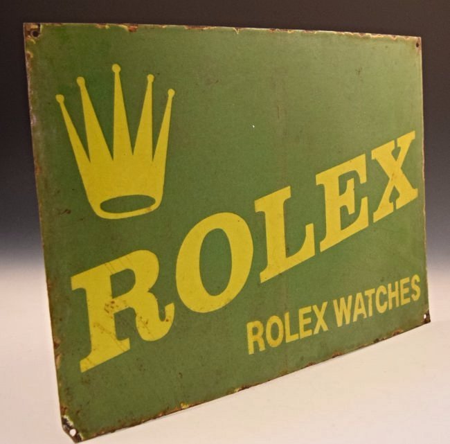 Vintage Rolex Sign (1 of 4)