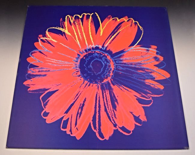 Andy Warhol Wynn Casino Floral Print (1 of 3)