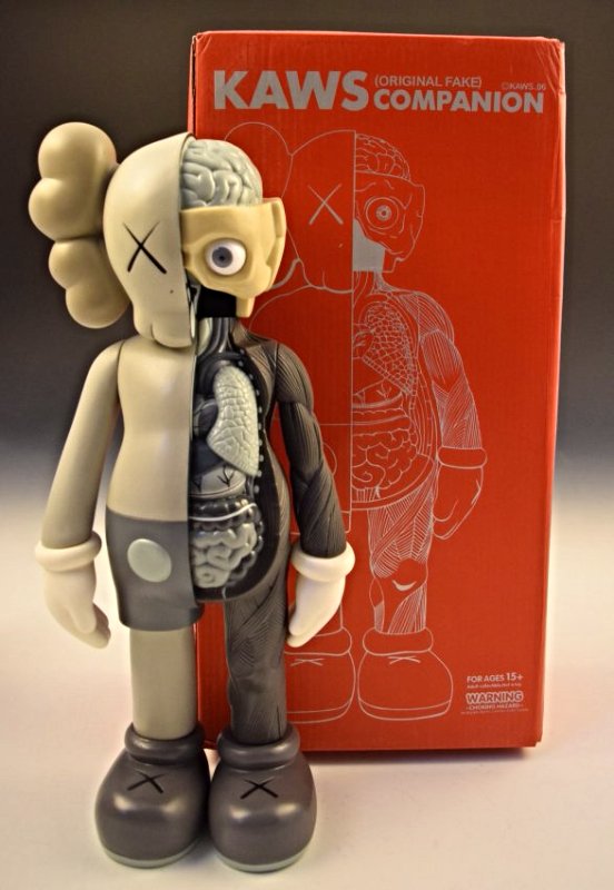 Kaws X Gallery 1950 Original Fake Ashtray