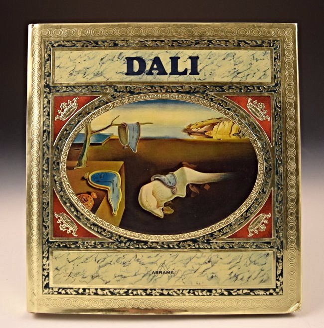 Salvador Dali Signed Book w/Drawing (1 of 5)