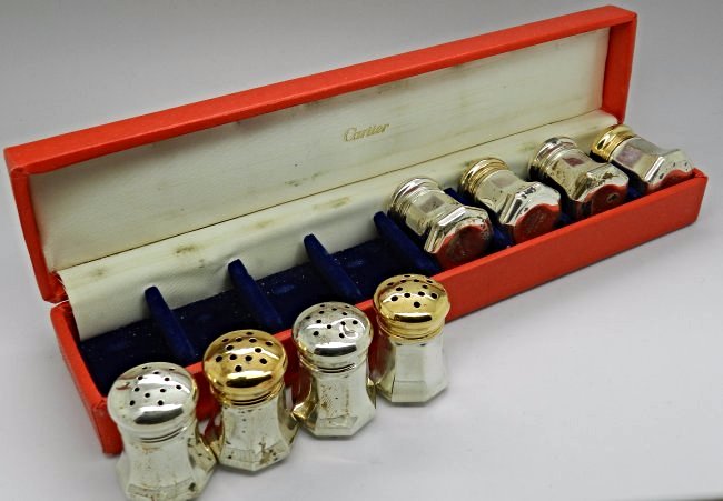 Cartier Silver Set (1 of 4)