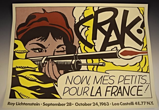 Roy Lichtenstein CRAK! (1 of 3)