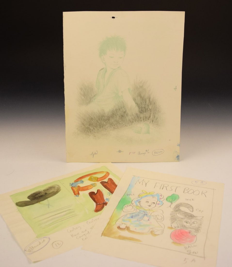 Garth Williams Watercolors (1 of 1)