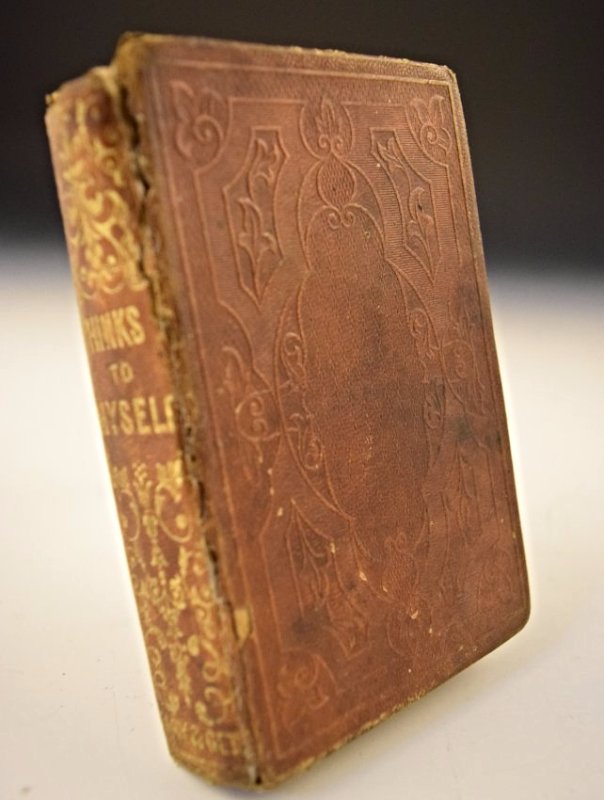 Thomas Jefferson Family Owned Book (1 of 4)