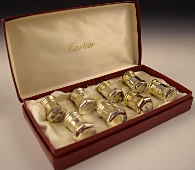 Cartier Salt and Pepper Set (1 of 4)