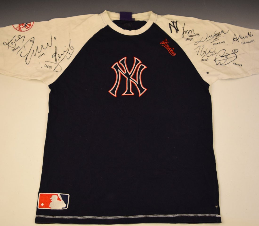 Yankees Jersey Signed by LeBron, Kobe, Jeter, etc (1 of 5)