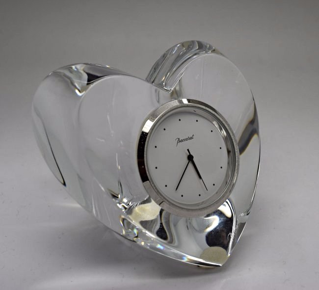 Baccarat Crystal Clock (1 of 4)