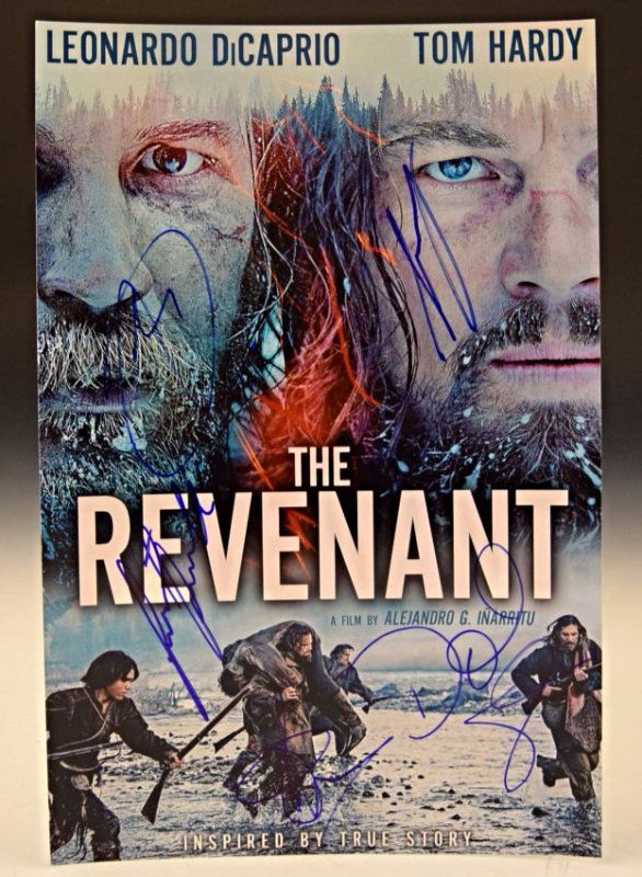 The Reverent Cast Signed Photo (1 of 4)