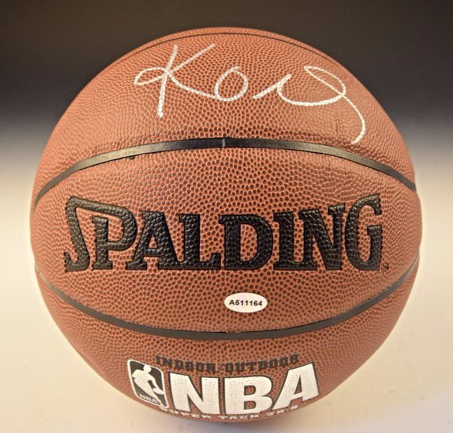 Kobe Signed Basketball
