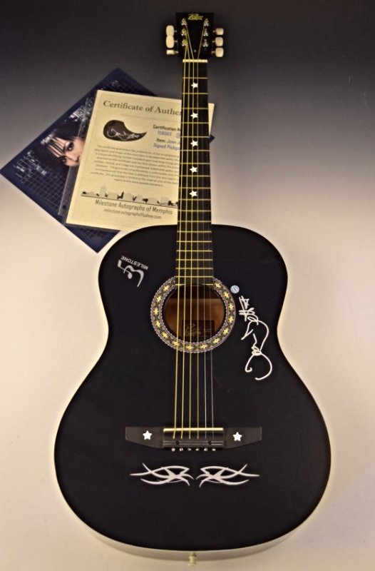 Joan Jett Autographed Guitar (1 of 4)