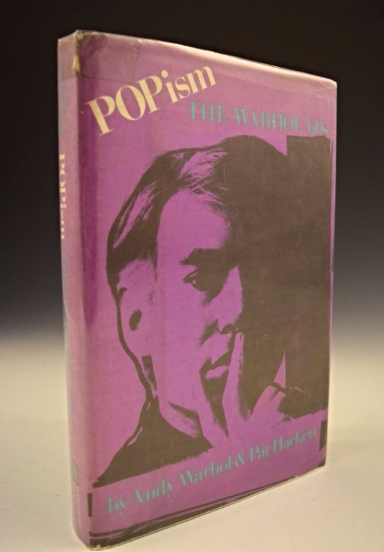 Andy Warhol Signed Book (1 of 3)