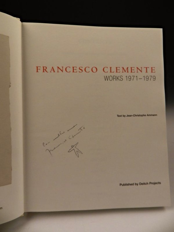 Francesco Clement Drawing (1 of 5)