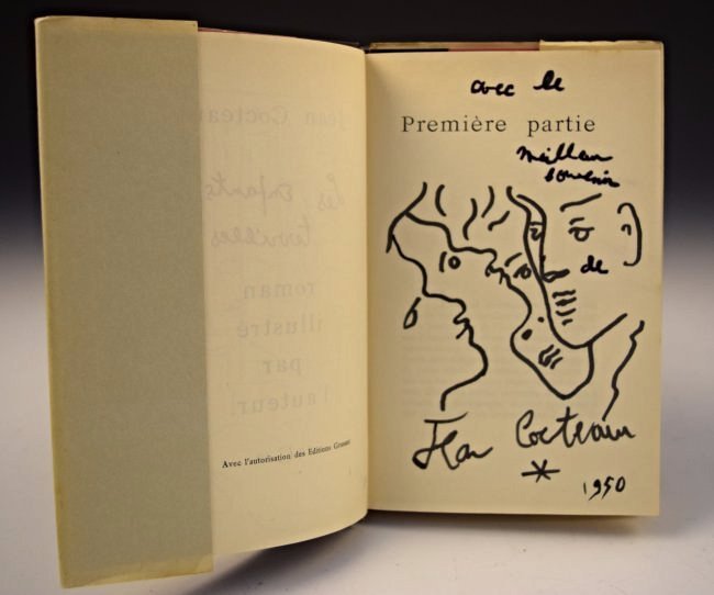Jean Cocteau Drawing (1 of 6)